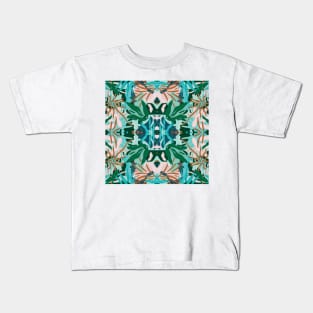 Jungle Abstraction / Wilderness Decor Kids T-Shirt